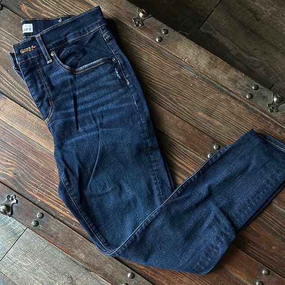 LOFT Denim - LOFT Classic Denim Blue Skinny Jeans
